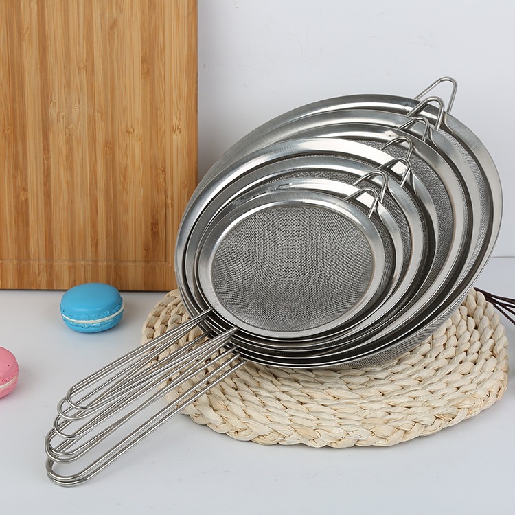 Peneiras de Inox Kit 3 Peças – Coador Durá