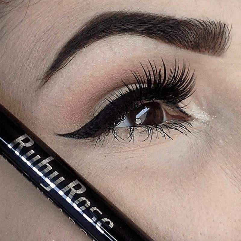 Delineador Lápis Ruby Rose  Preto Intenso, Alta P