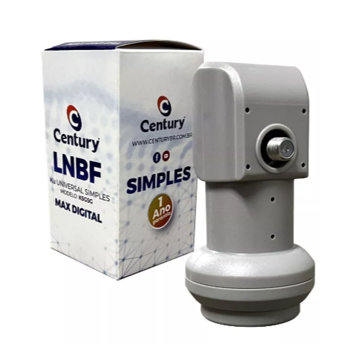 LNBF Universal Banda Ku Monoponto century