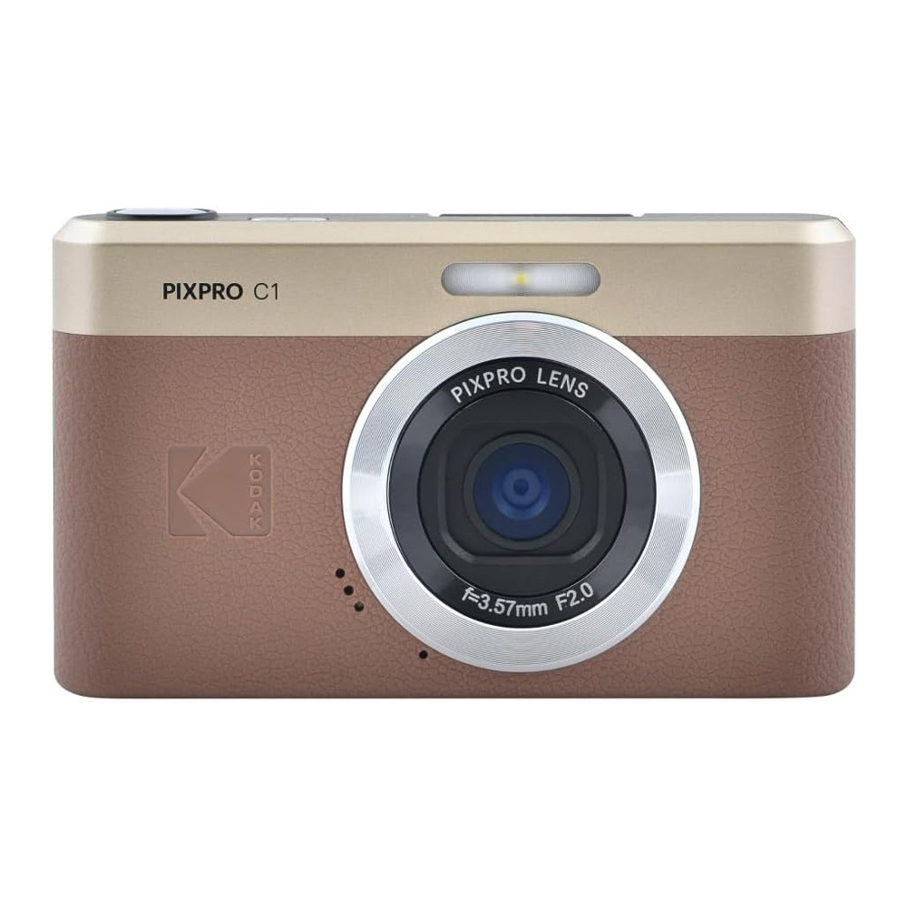 Câmera Digital Kodak Pixpro C1 – Marrom