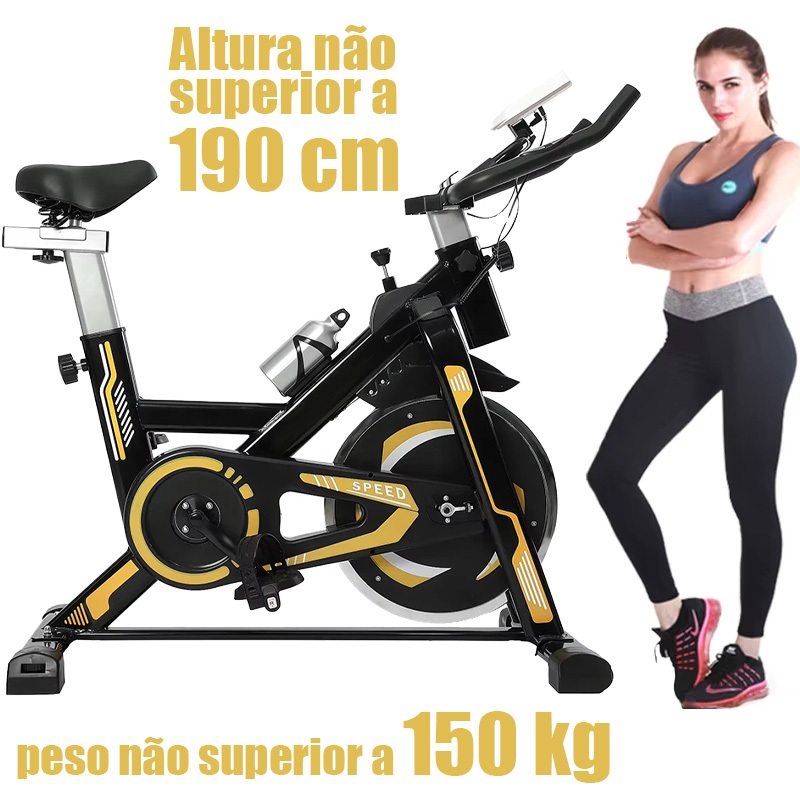 Bicicleta Spinning Ergométrica Para Exercícios C