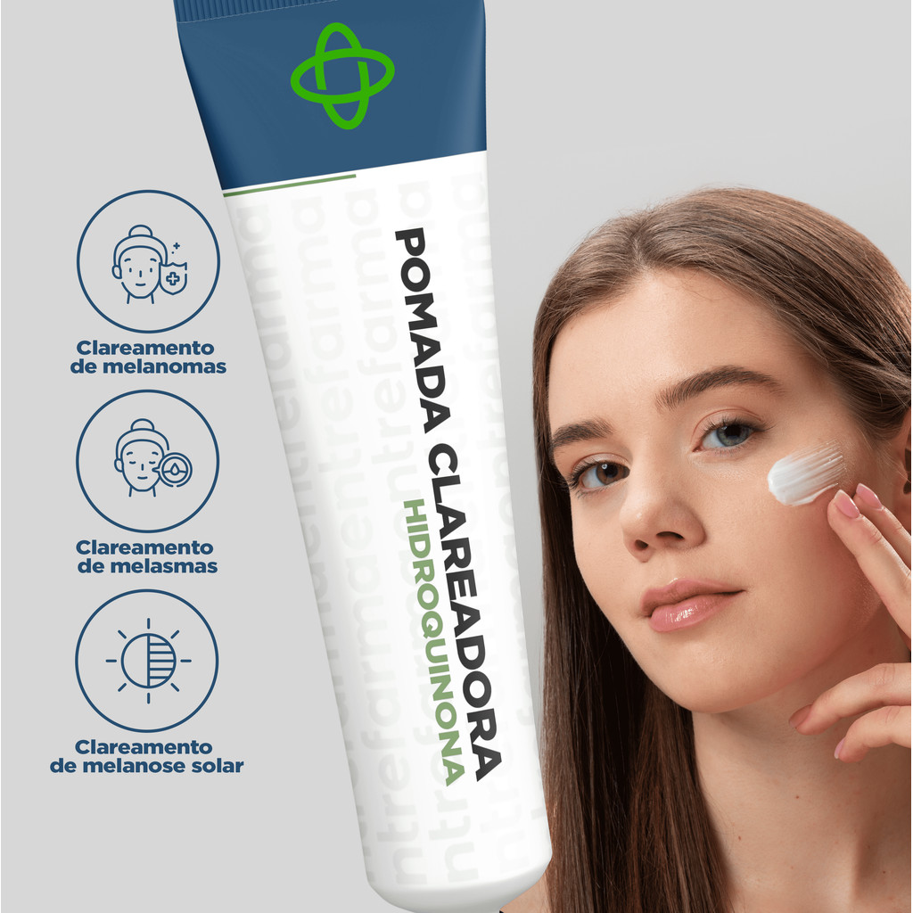 Creme Dermatológico Facial para Redução de Manc