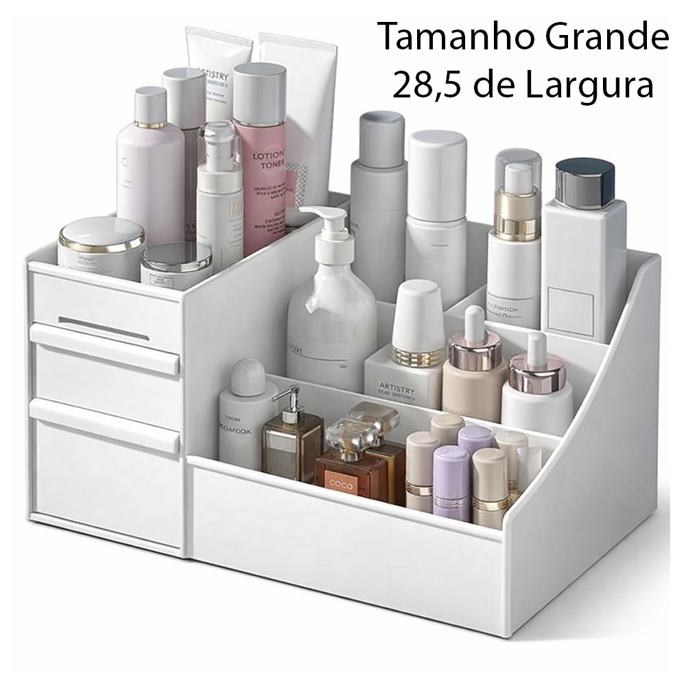 Organizador De Cosmético e Maquiagem De mesa Port