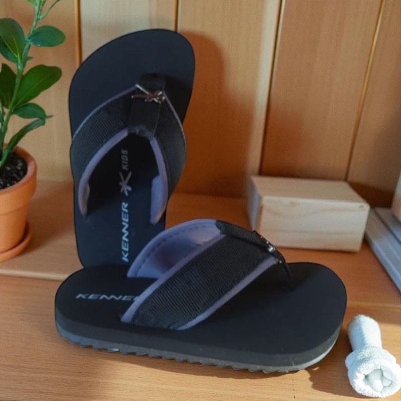 Chinelo Casual Masculino Infantil Confortável Lev