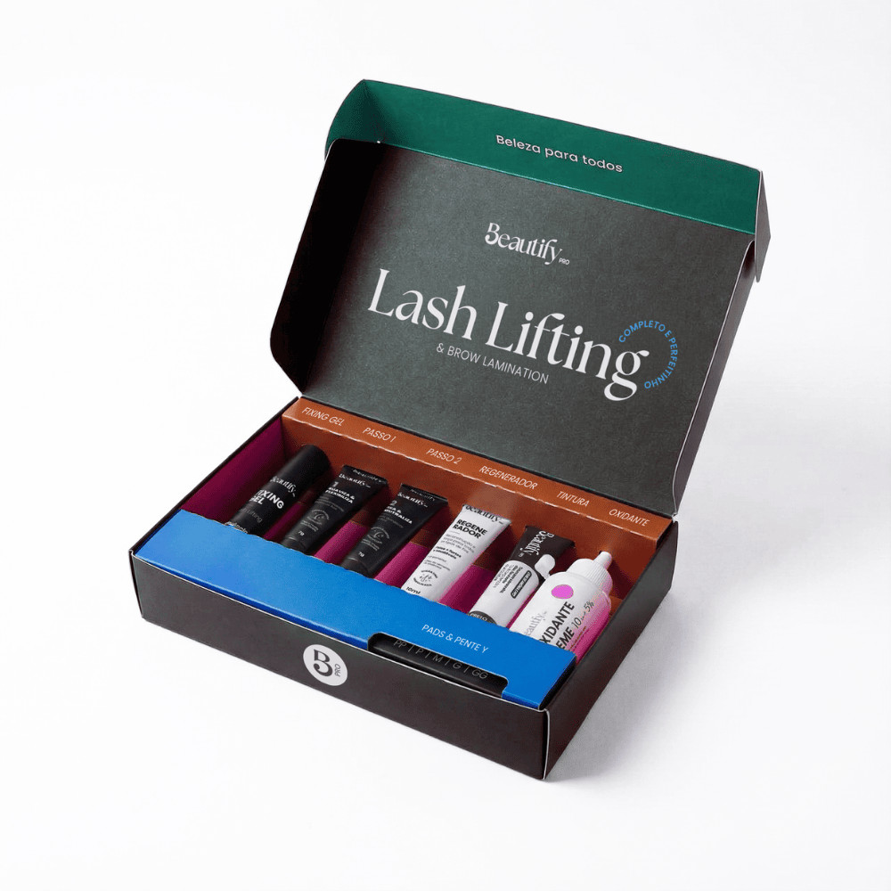 Kit Completo Lash Lifting e Brow Lamination –