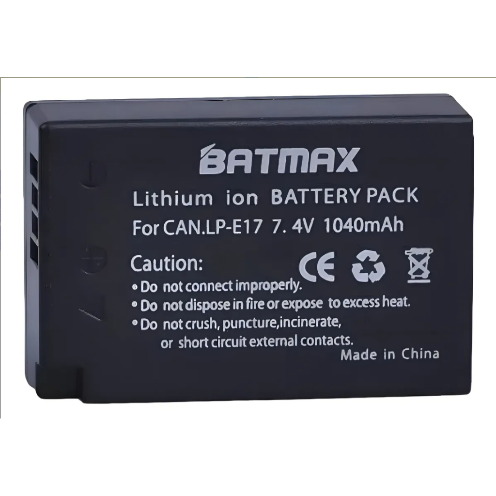 Barra Batmax Lp-e17 Canon T6s T6i T7i Sl2+ Sl3 M3 