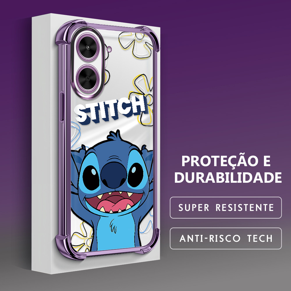 Capinha Para Xiaomi Poco C71 Capa de Transparente