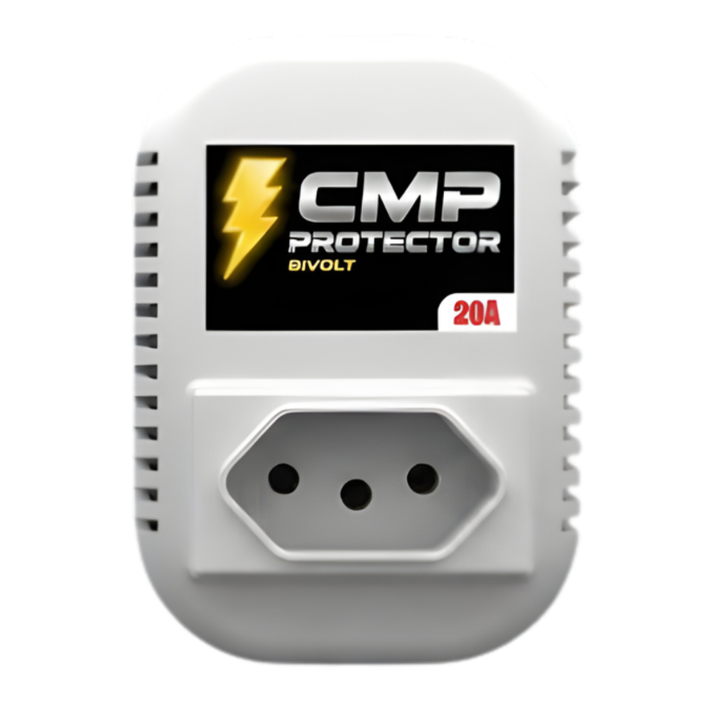 Protetor De Surto Eletrico Geladeira,tvs Tomada 3p