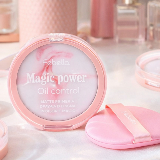 Magic Power Primer Matte Cream to Powder Pele Sela