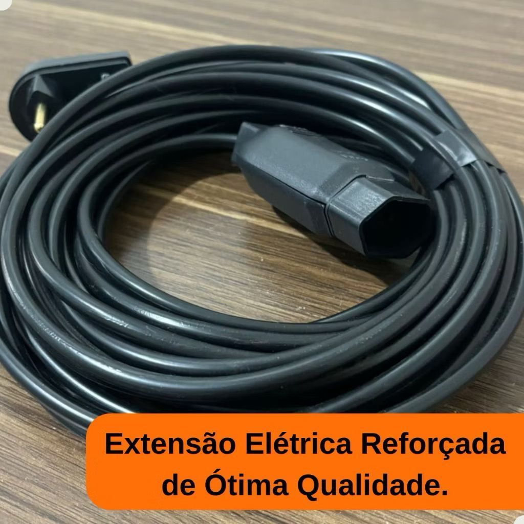 Extensão Eletrica 20 Metros Reforçada Profission
