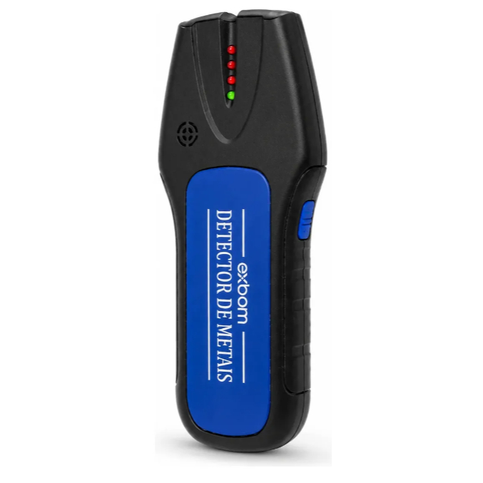 Scanner Exbom DM-200 detector parede tubo cano ág