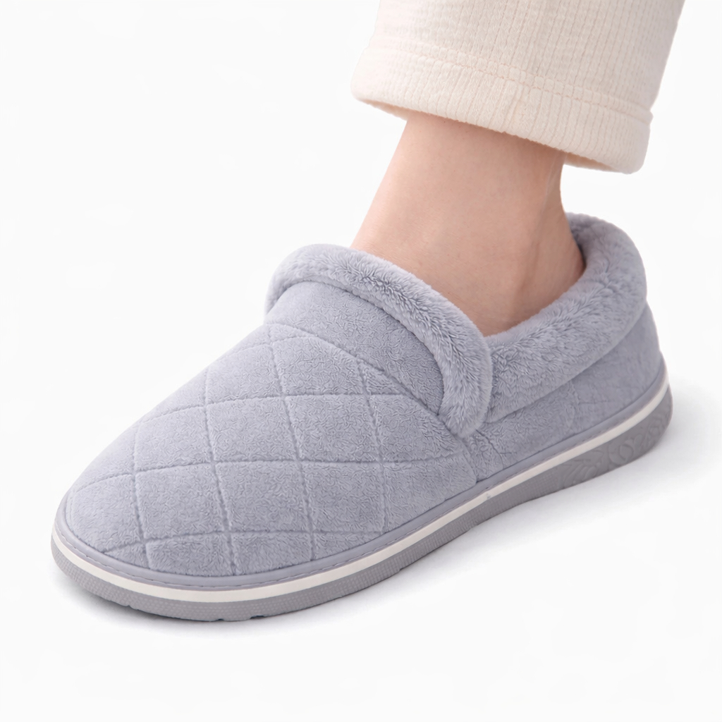 Pantufa Masculina Fechada Confortável Antiderrapa