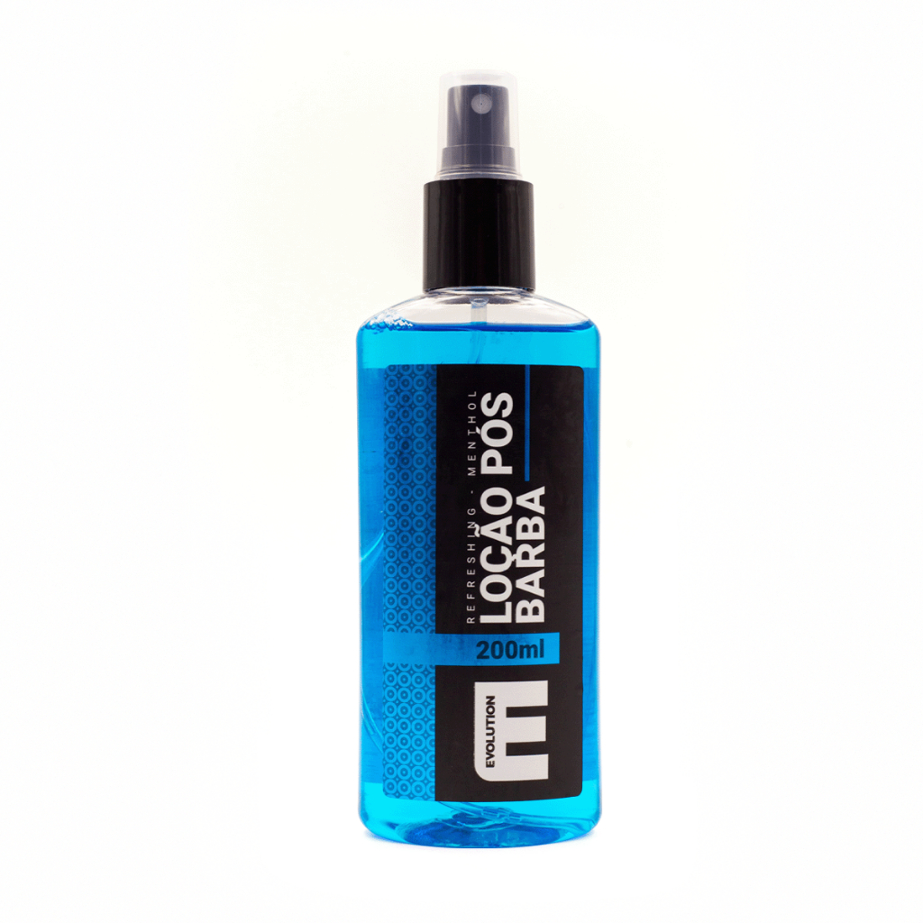 Loção Pós Barba Menthol Evolution Barber