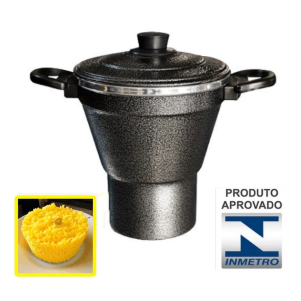 Cuscuzeiro Nordestino Cuscuzeira Tradicional Polid