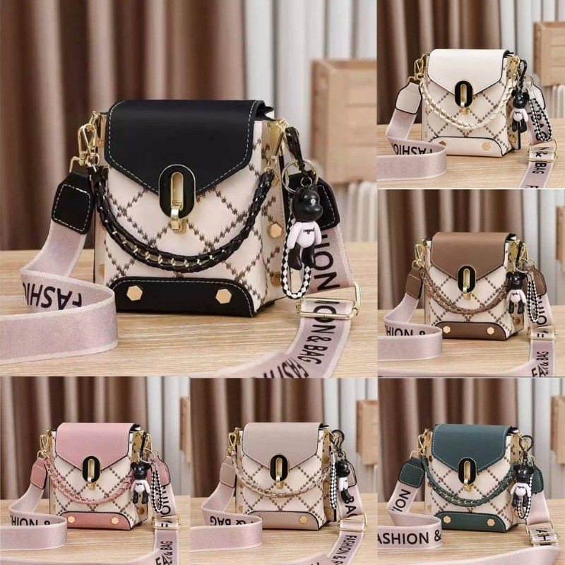 Esta bolsa de ombro feminina é leve, elegante e v
