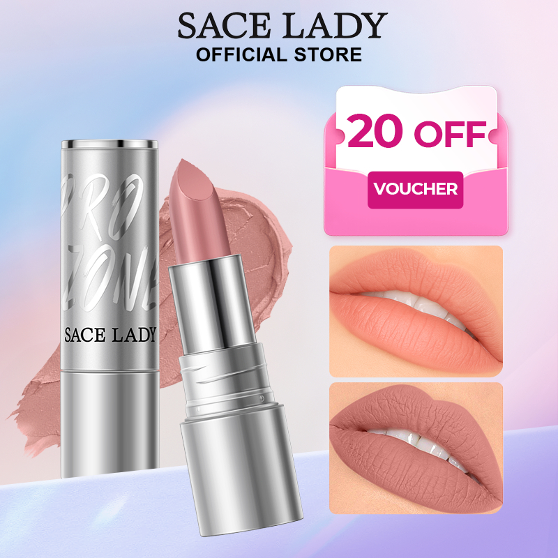 Batom Matte Líquido SACE LADY Duração de 24 Hor