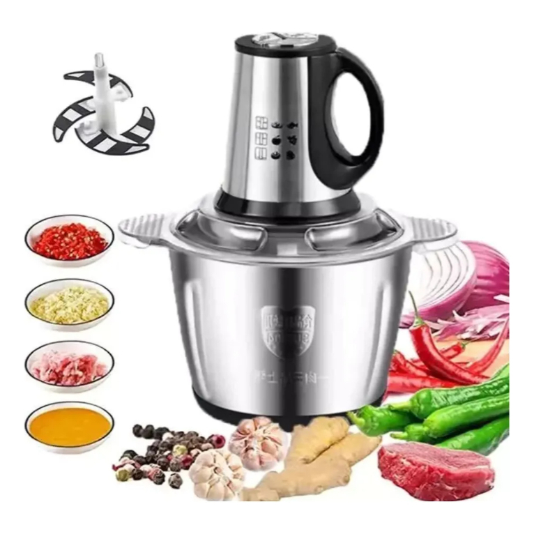 2L 3L 5LPicador De Alimentos Moedor De Carne Mixer