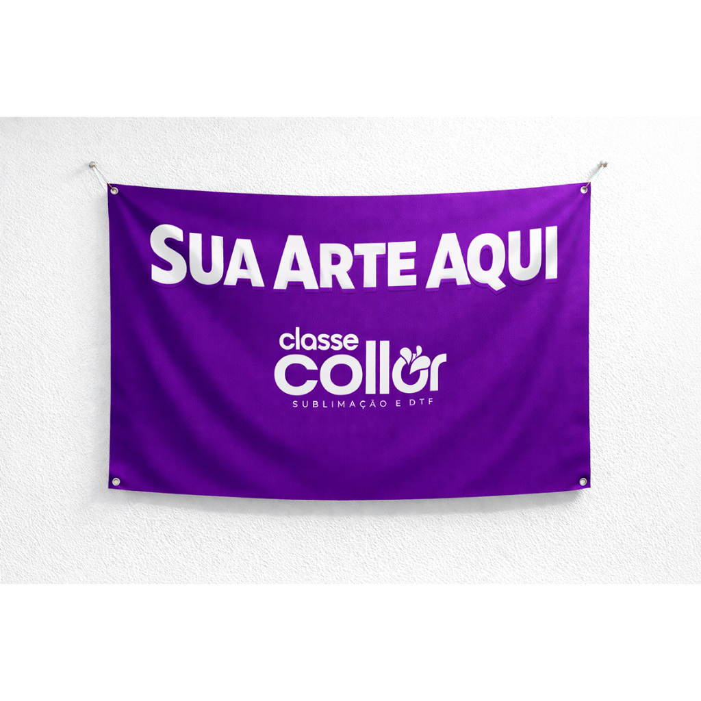 Bandeira Personalizada Decorativa Decoração Pain