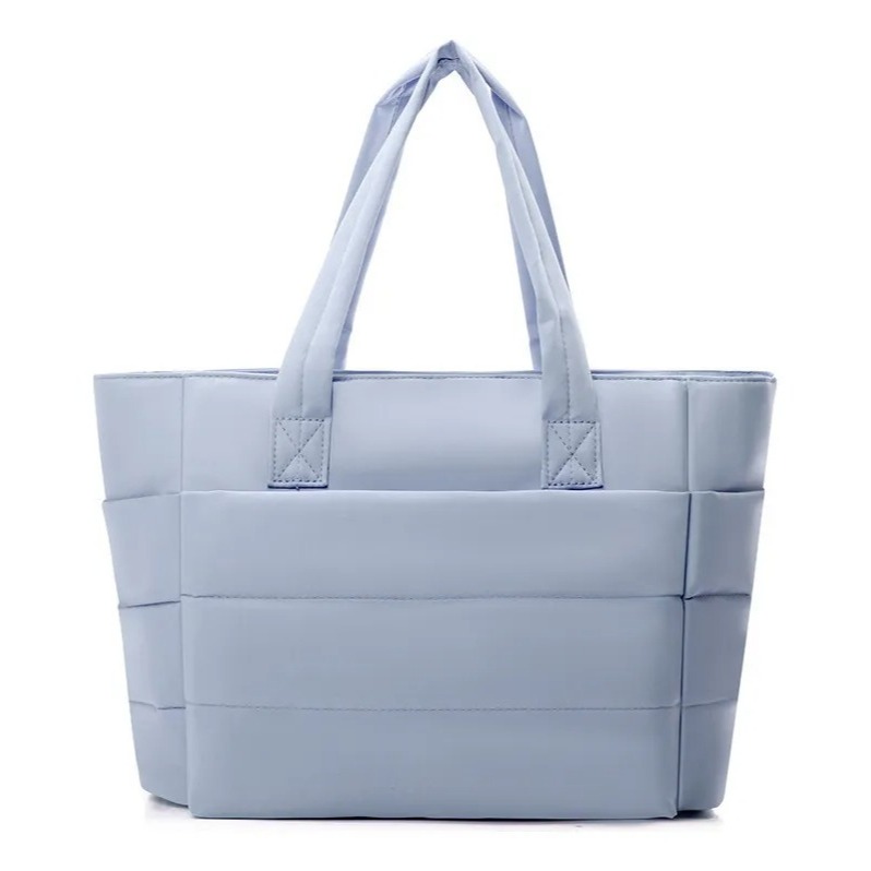 Bolsa Feminina de Ombro Média Universidade Lazer 