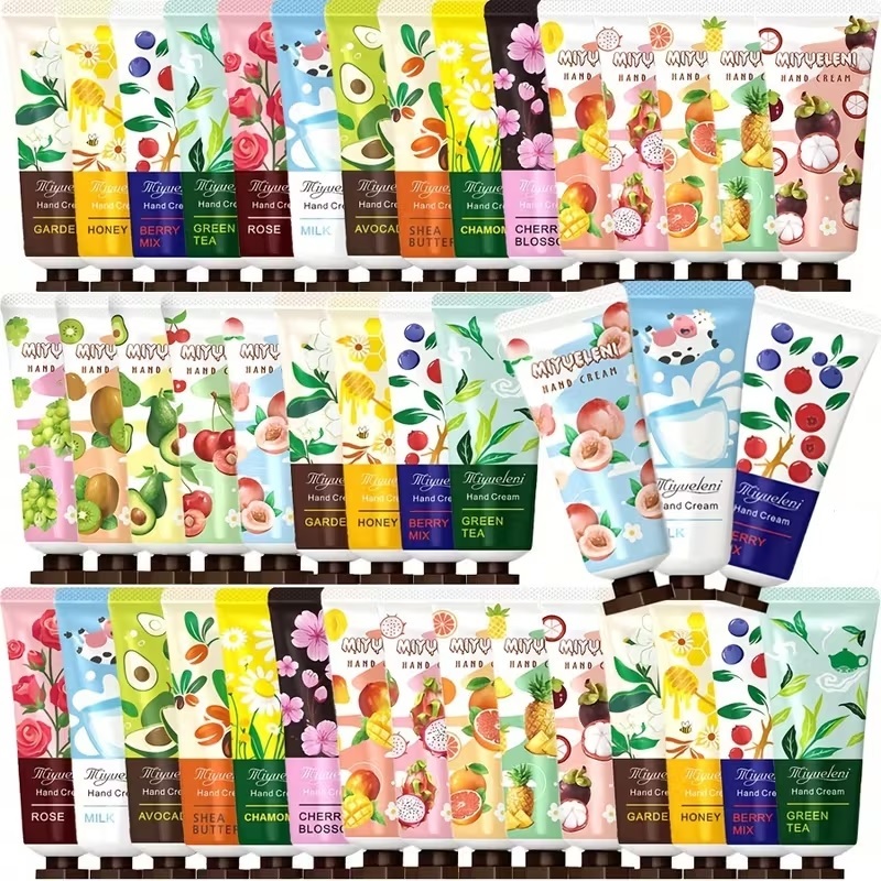 kit creme para as mãos hidratante nutritivo cuida