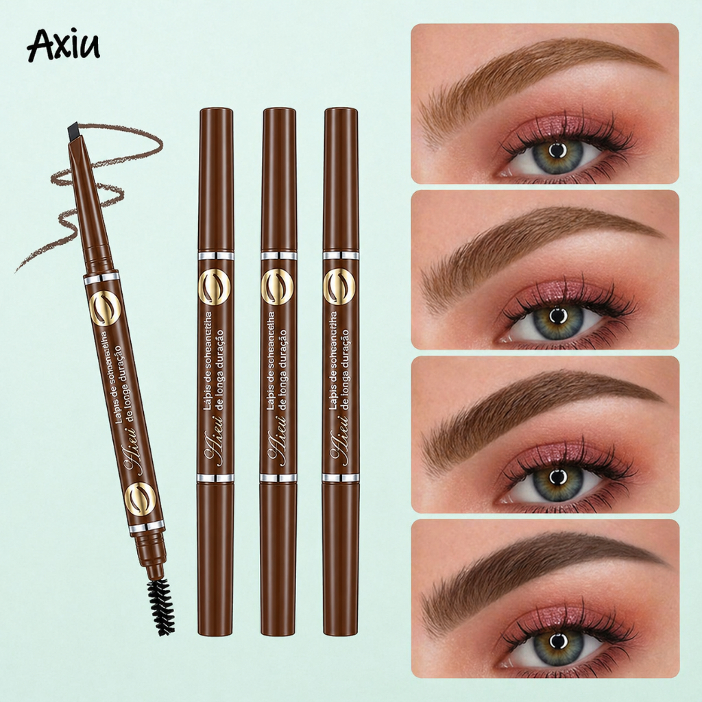 AXIU-1 4 Cores Lapis Para Sobrancelha À Prova Dá