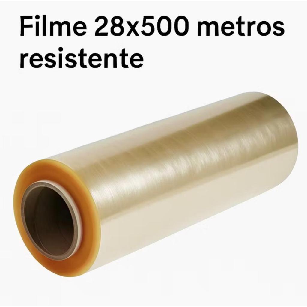Rolo Bobina Plastica Filme PVC Refil 28cm x 500 Me