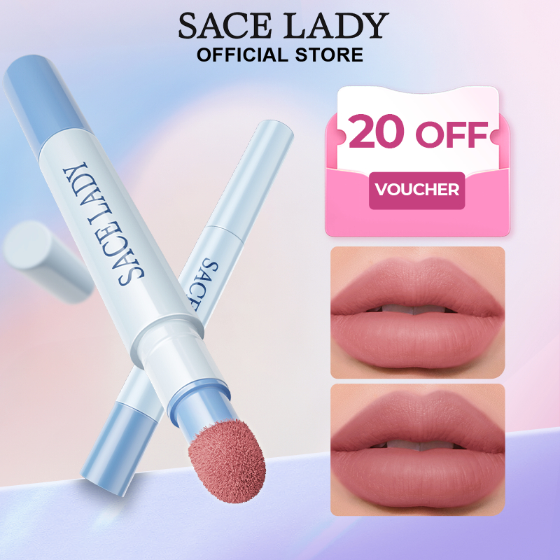 Cushion Labial Creme em Pó SACE LADY acabamento m