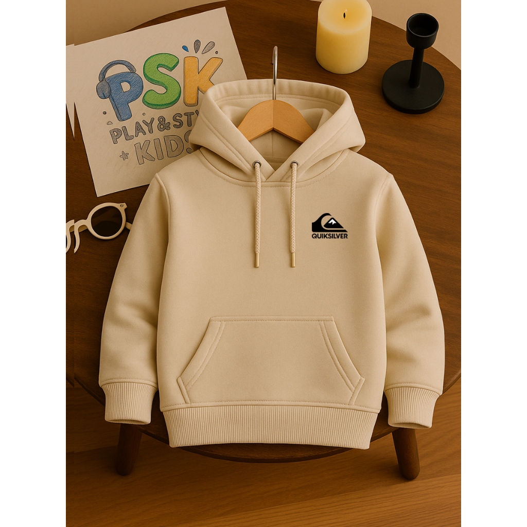 Agasalho Infantil QUICK SILVER Blusa de Frio Cangu