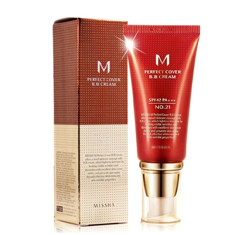 Base De Maquiagem Missha BB Cream M Perfect Cover 