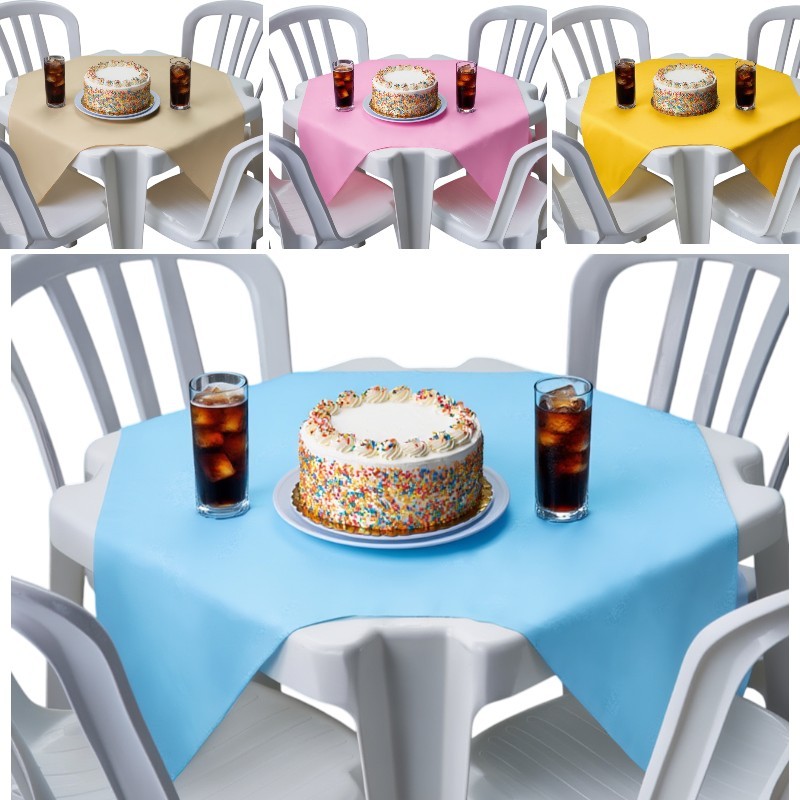 Toalha de Mesa Cobre Manchas Quadrada 70x70cm Vari