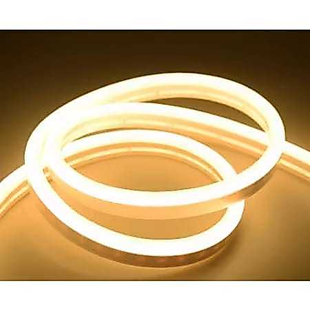 Mangueira Fita LED Neon Flex 1m a 10metros Branco 