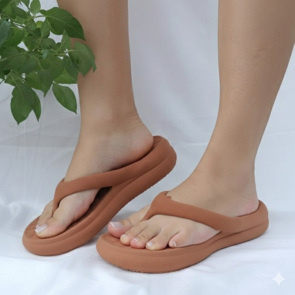 Chinelo Feminino Piccadilly Ortopédico Anatômico