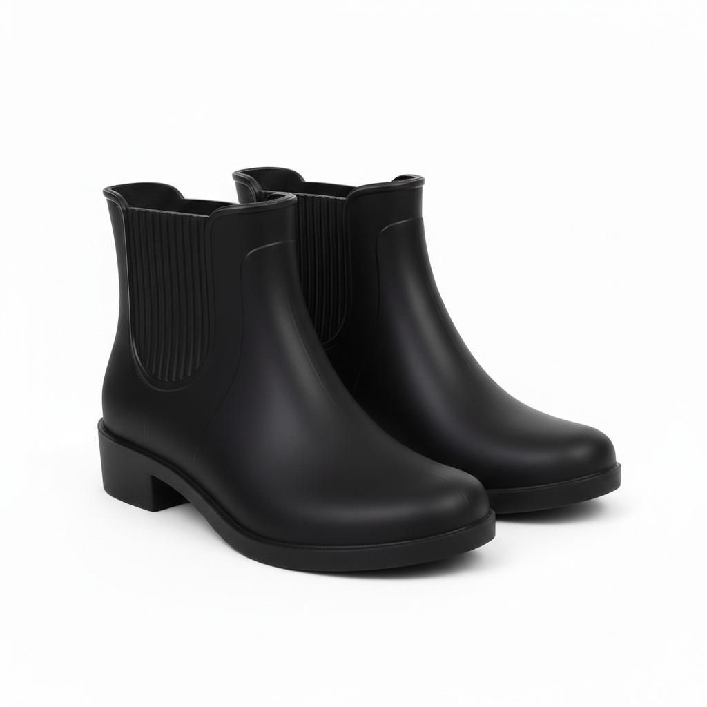 BOTA EMBORRACHADA ANTIDERRAPANTE TRABALHO CHUVA