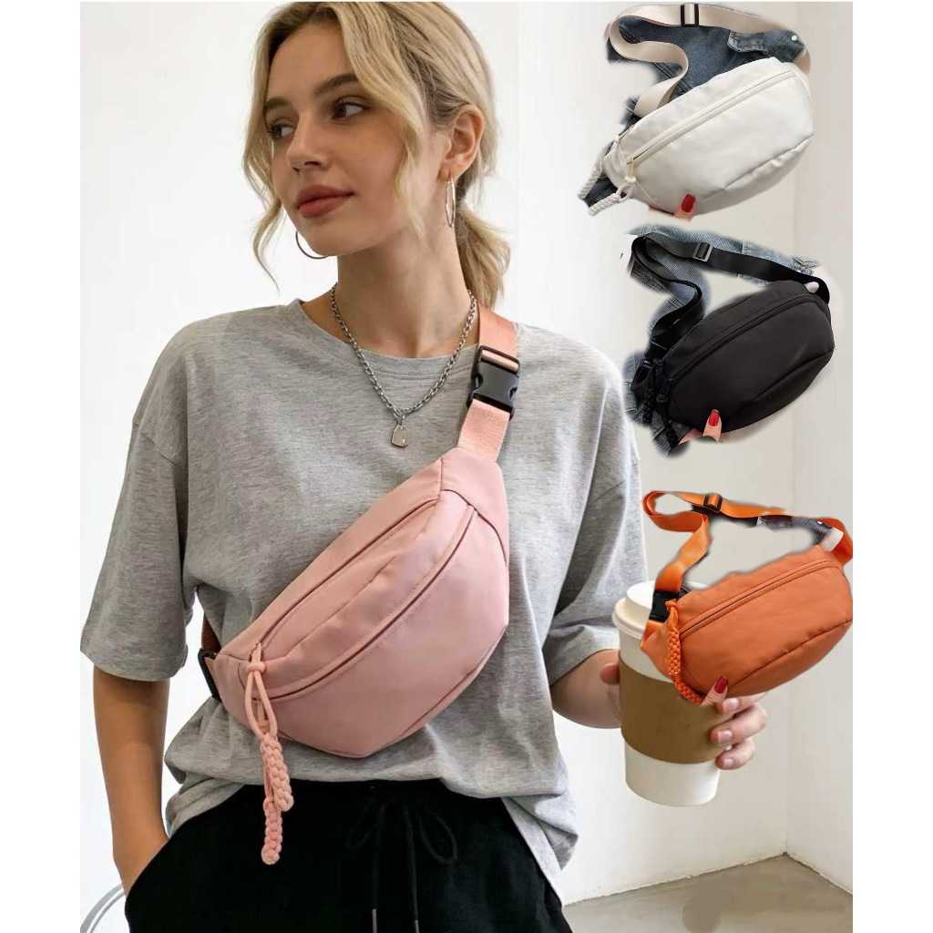 Pochete Crossbody Unissex Impermeável Compacta Le