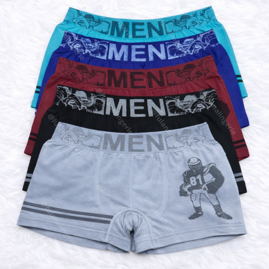 Cueca Boxer Infantil Para Meninos Microfibra Confo
