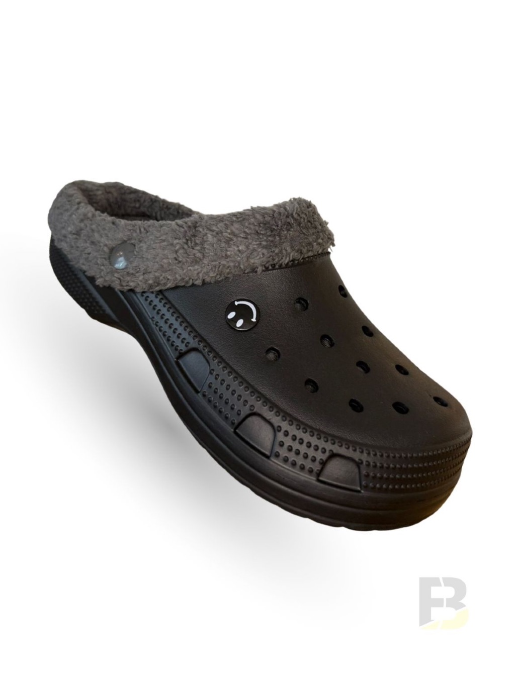 BABUCHE PANTUFA PELINHO YVATE FORRO LÃ REMOVÍVEL