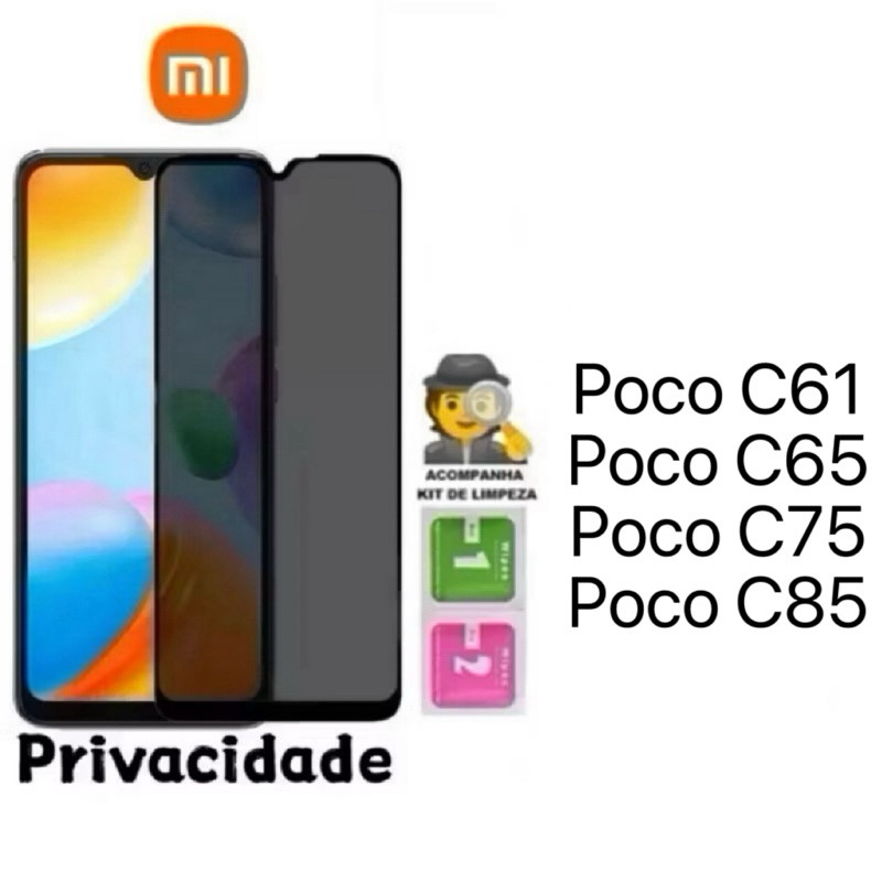 Película de vidro 3D Privacidade Anti Spy Para Xi