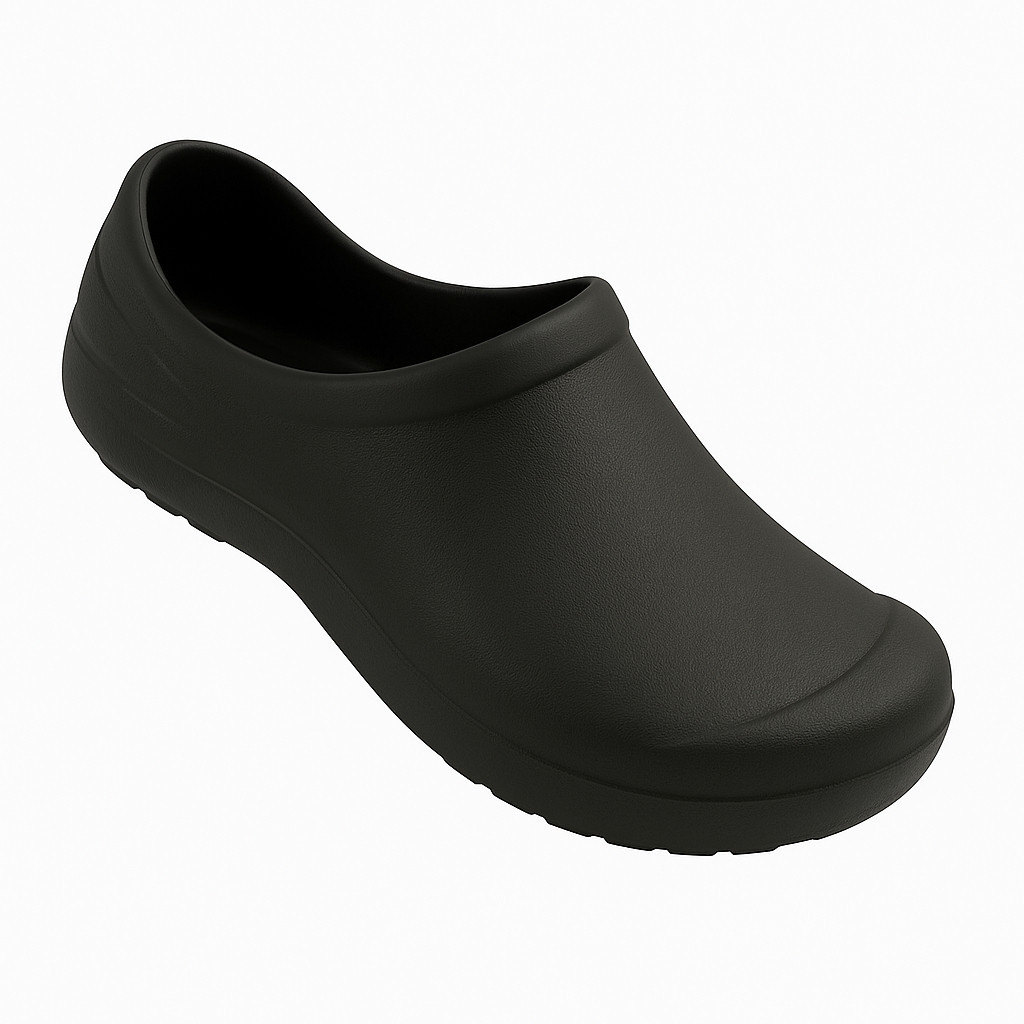 Sapato Profissional EPI Ocupacional Preto Antiderr