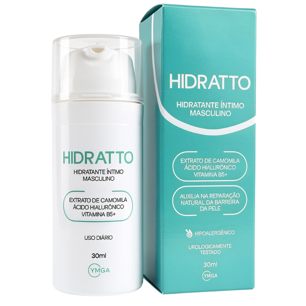 Creme Hidratante Íntimo Masculino Seguro Uso Diá