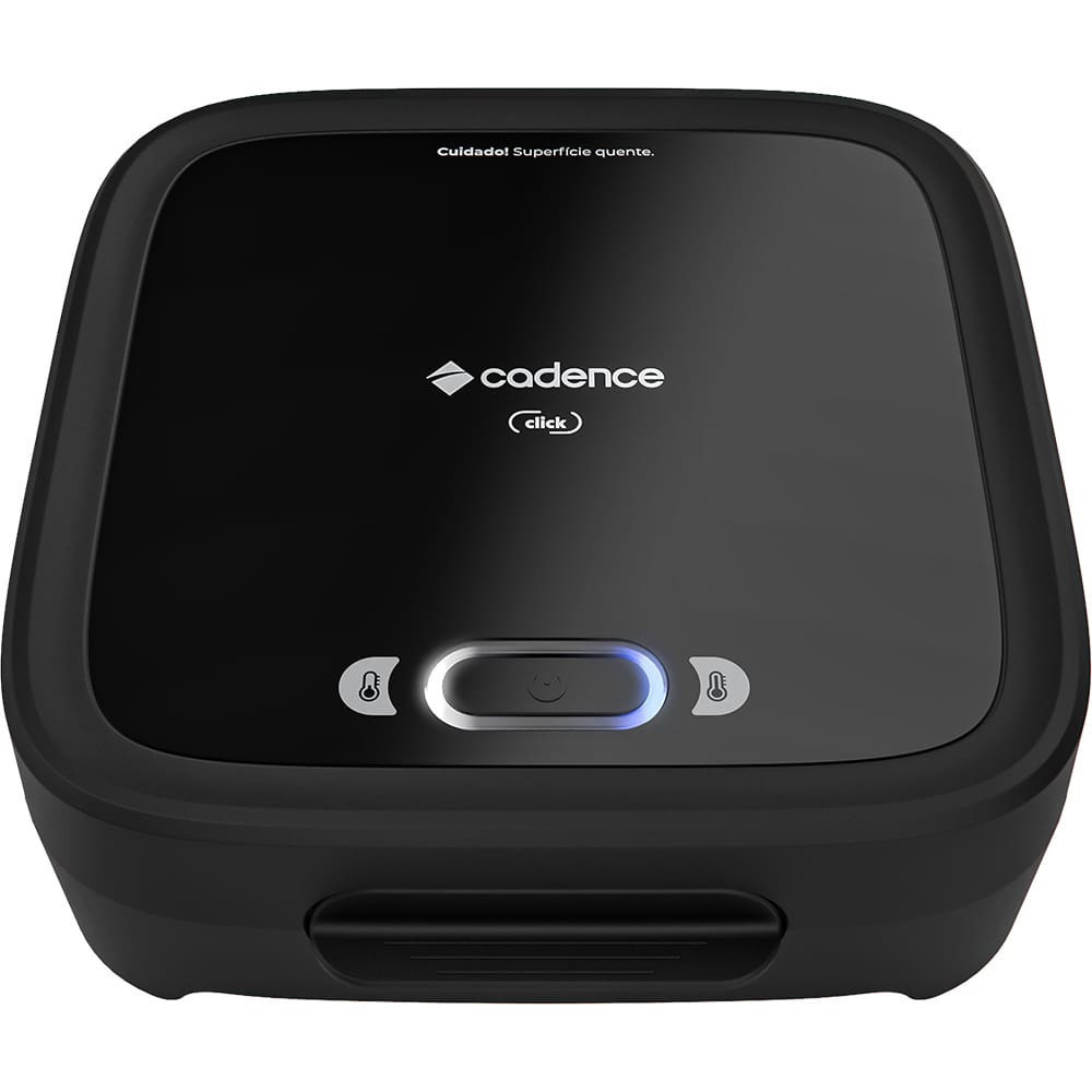 Sanduicheira Grill Cadence Click SAN400 com Botão