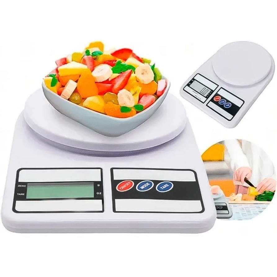 Mini Balança Culinária De Pesagem 3g à 10kg Pre