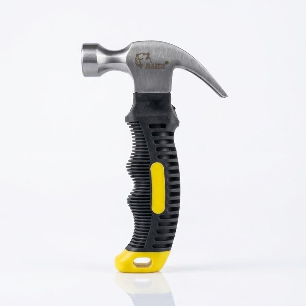 Martelo Mini Unha Cabo Emborrachado 20mm reforçad