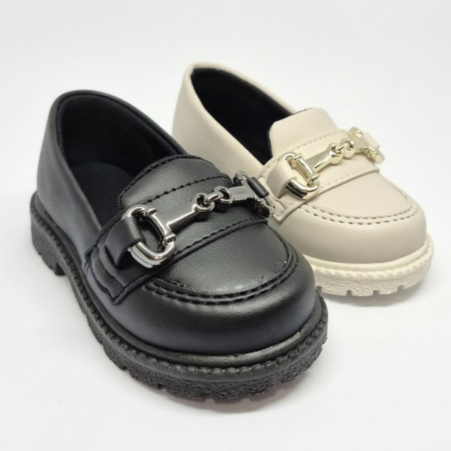 Mocassim Infantil Menina Oxford Feminino Bridão T