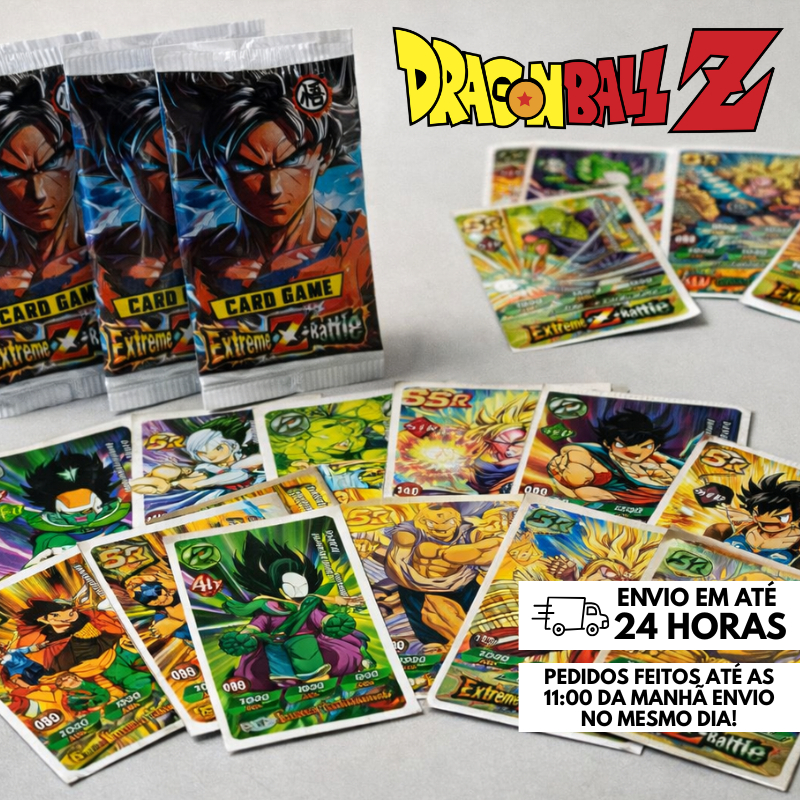 Cards Dragon Ball Z Pacotes Fechados OL Kits Carta