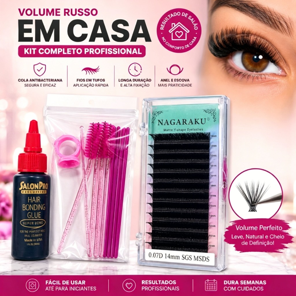 Volume YY ílios em CasaCola Profissional Antibact