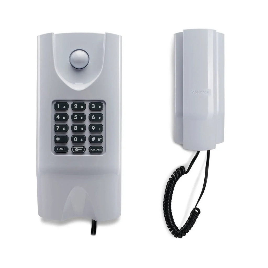 Terminal Intelbras TDMI 300 Branco Interfone Condo
