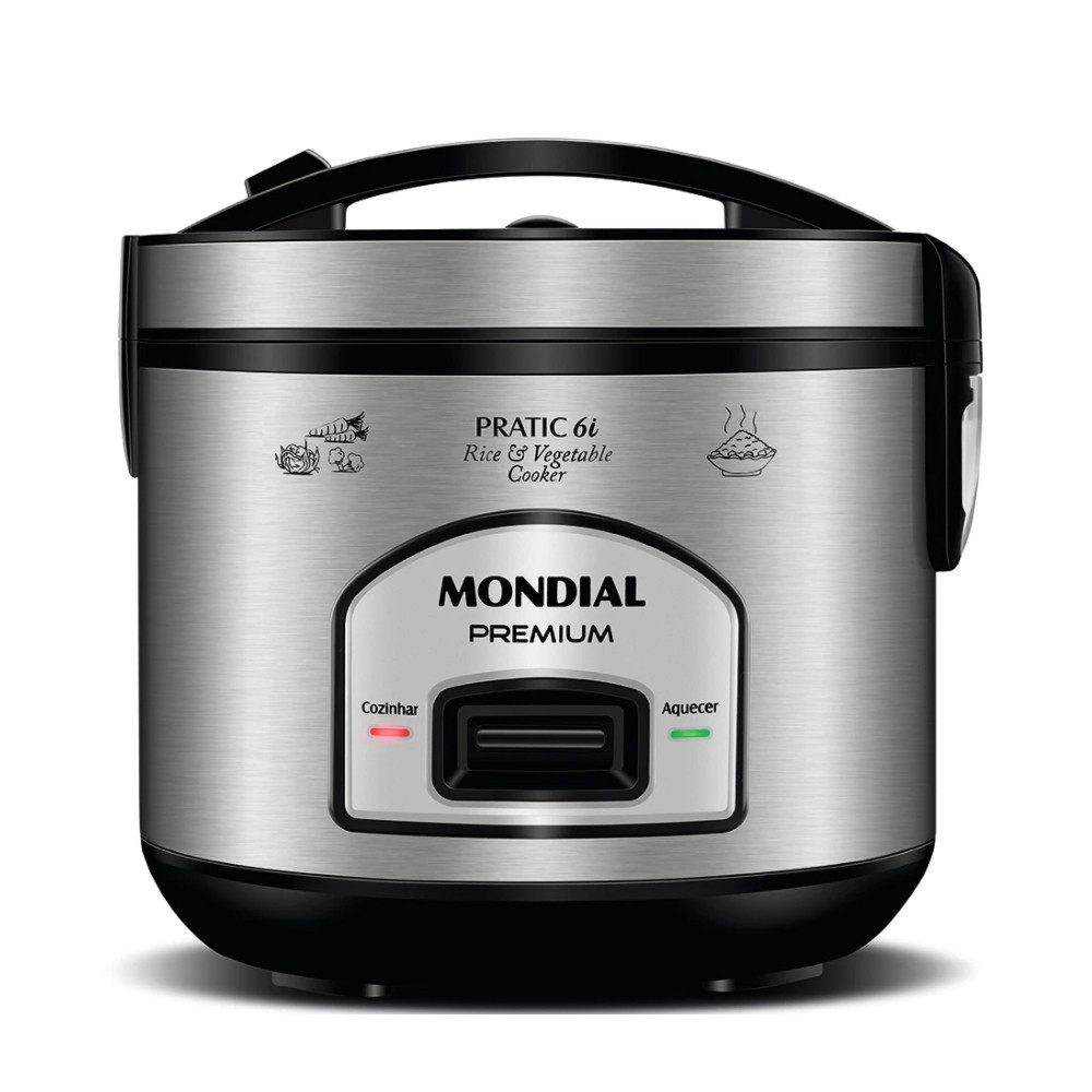 Panela Elétrica de Arroz PE-43 500W com Capacidad