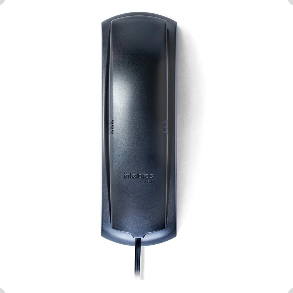 Telefone com Fio Intelbras TC 20 Gondola Preto com