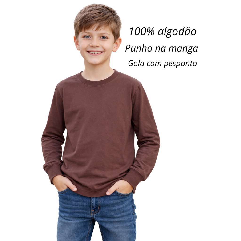 Camiseta Sorrikids Infantil Juvenil Basica Menina 
