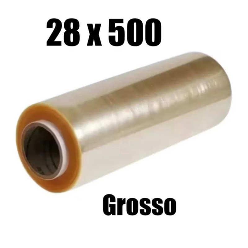 Filme PVC Transparente Refil 28cm x 500m – A